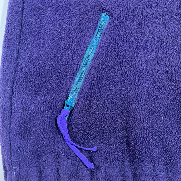 Vintage Columbia Colorblock Full Zip Fleece Jacket Made In USA Men's Medium - Picture 8 of 14